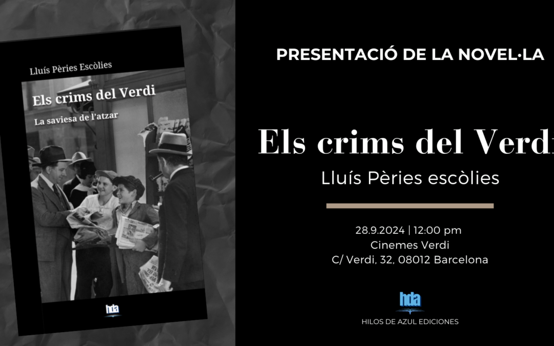 Presentació de els crims del verdi