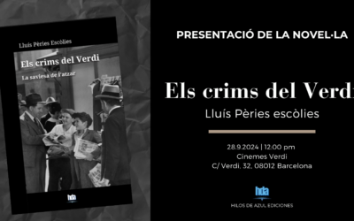 Presentació de els crims del verdi